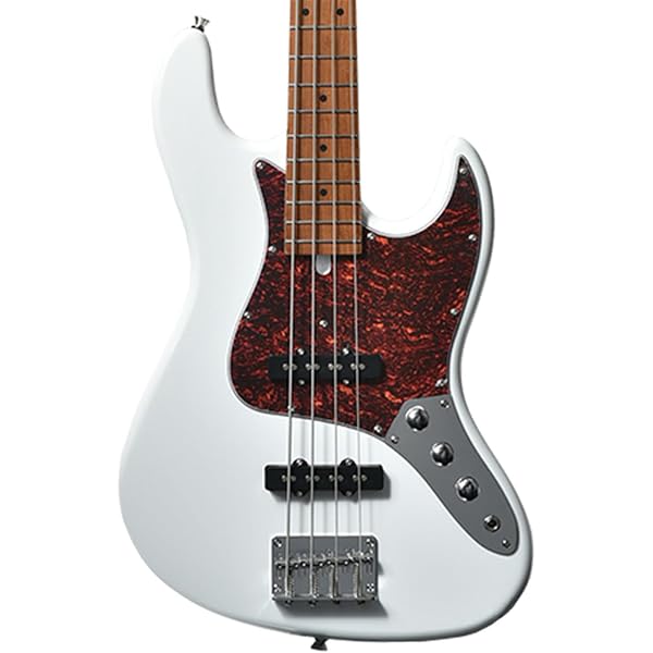 Amazon.co.jp: BACCHUS バッカス WJB-1DX RSM/M WH エレキベース