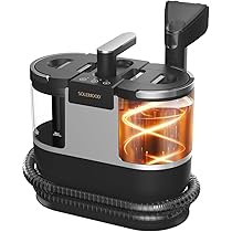 Amazon | 【100℃高温蒸気×16000Pa超強吸引力】SOLEMOOD