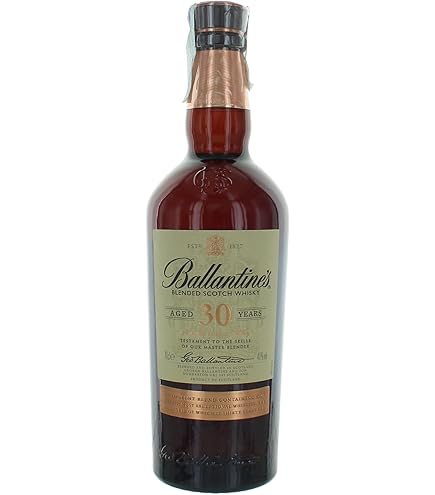 Amazon.co.jp: バランタイン 30年 現行ボトル 木箱入り 700ml [並行