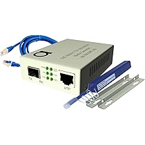 Amazon.co.jp: 10ギガビットファイバー to 10G銅線UTPイーサネット 