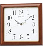 Amazon.co.jp: セイコークロック(Seiko Clock) 掛け時計 電波 アナログ