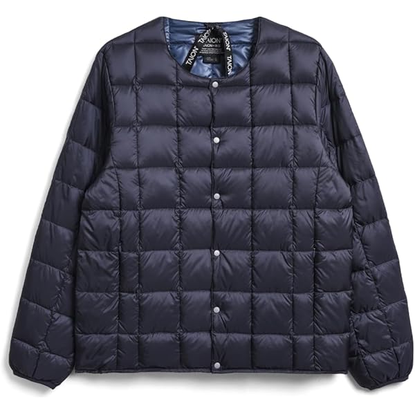 Amazon | [タイオン] ユニセックス マウンテン クルーネック ダウン