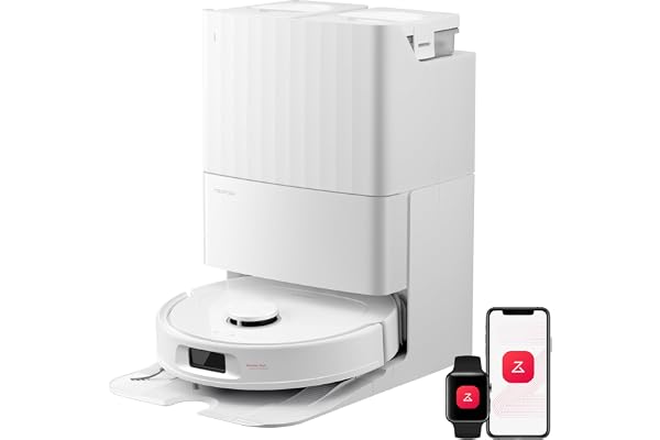 roborock roborock Qrevo L Pro Robot Vacuum and Mop, 18,500Pa Powerful Suction, 75°C Water Mop Washing & 45°C Air Drying, All-in-One Self-Emptying & Refilling Dock, Anti-Tangle Brushes for Home, Pet Hair, White