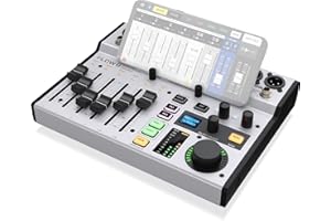 Behringer 8 Channel Digital Mixer with USB Audio Interface Support Bluetooth Remote Control and Streaming FLOW 8