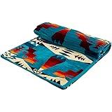 [ ペンドルトン ] Pendleton タオルブランケット オーバーサイズ ジャガード タオル XB233 53508 トゥーソンターコイズ Oversized Jacquard Towels TUCSON TURQUOISE 大判 バスタオル タ