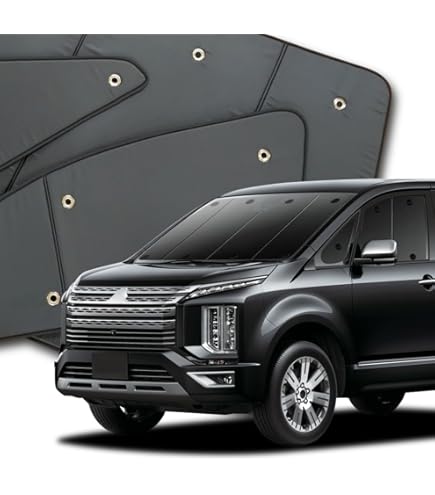 Amazon.co.jp: アルファード 10系 車用 カーテン 一位獲得 遮光防水