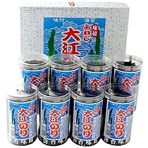 Amazon.co.jp: 大江海苔 あわじのり6本入(箱入) : 食品・飲料・お酒