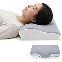 Amazon｜Dafeel TPEジェル枕（蝶形）まくら 11/12cm 高さ切替