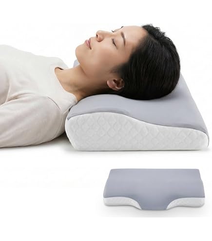 Amazon｜SLEEP & GLOW オムニア 枕 Omnia アンチエイジング枕 美容枕