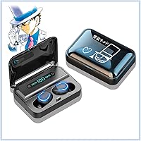 名探偵コナン 怪盗キッド Bluetooth ワイヤレス イヤホン 名探偵コナン」とオンキヨーのコラボイヤフォン。怪盗キッドなど