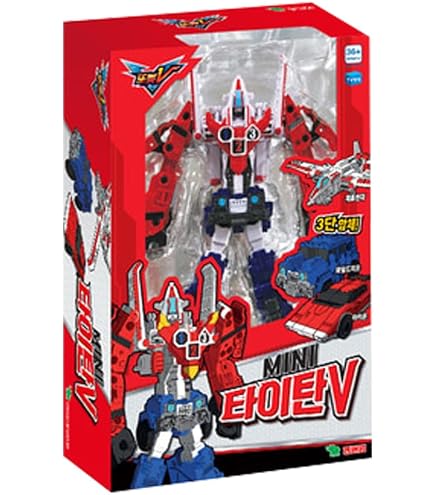 Amazon.co.jp: Géneric トボットV ミニビッグボス 変身ロボット