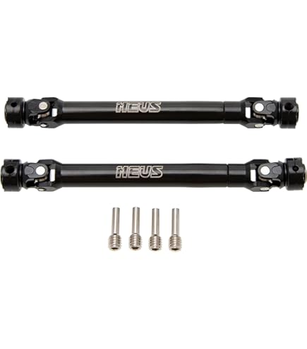 Amazon | アルミフロント&リアアクスルCNCコンプリートアクスルセット
