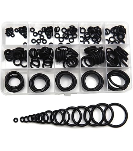 Amazon | 360個 Oリング詰め合わせキット ゴムワッシャーオー