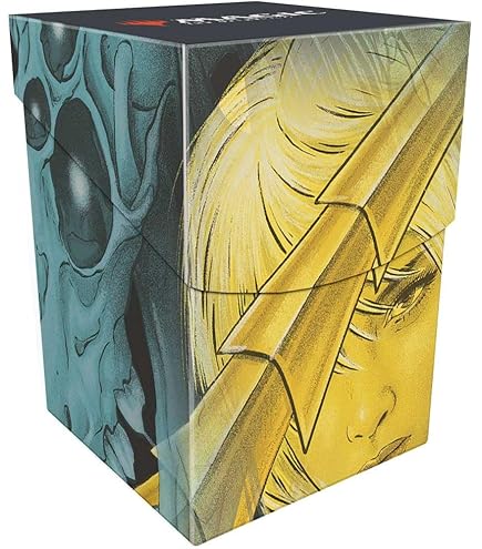 ラクドス　デッキケース 合皮製デッキケースW ロックマン | TCG / サプライ| 株式会社