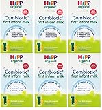 HIPP(ヒップ)organic COMBIOTIC 有機原料使用・粉ミルク ステップ1 【0-6カ月】 stage1 800g x 6