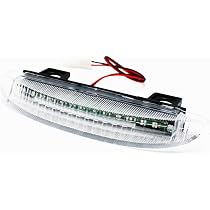 Amazon | クリックポスト発送 リアスポイラー LEDテールランプ ブルー