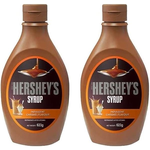 Amazon | ハーシー チョコシロップボトル 623g | Hershey(ハーシー