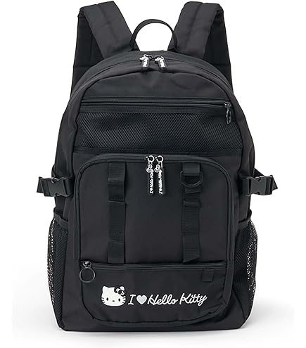 【未使用】　キティ　バックパック　大人　サンリオ　リュック　豹柄？　ハート 楽天市場】キティ リュック 大人の通販 【未使用】 キティ バック