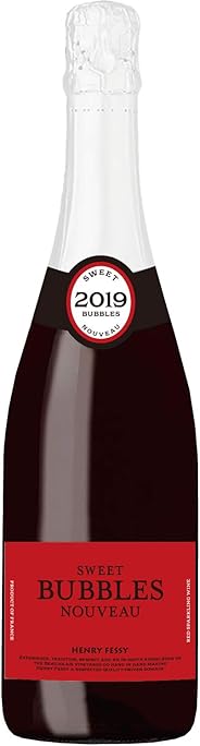 アンリ・フェッシ スウィート・バブルス・ヌーヴォー 2019 [ スパークリング 中辛口 フランス 750ml ]