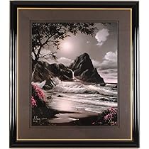 Amazon | ハワイ 海 絵画 風景画 版画 アンソニー・キャセイ