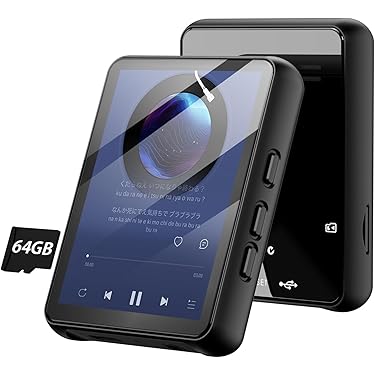 ❤ボイレコや動画鑑賞・ラジオ機能も搭載♪❤多機能＆多用途❣MP3プレーヤー ❤ボイレコや動画鑑賞・ラジオ機能も搭載♪❤多機能＆多用途
