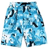 RUSS-K 男の子用サーフパンツ sw1858 140cm ブルー