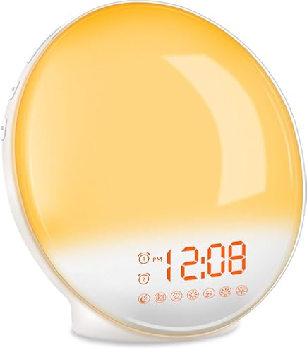 Amazon.co.jp: inti4s 光で起きる目覚まし時計 inti Energy