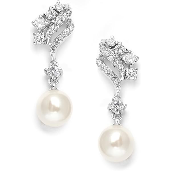 pt900 ダイヤモンドイヤリング リューツウ / Pt900 ダイヤモンドピアス 0.2ct