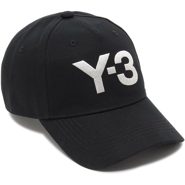 Amazon.co.jp: Y-3 (ワイスリー) ベースボールキャップ メンズ STITCH
