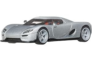 ホットウィール(Hot Wheels) ブールバード ケーニグセグ CC850 乗り物おもちゃ ミニカー 3歳から シルバー JHW21