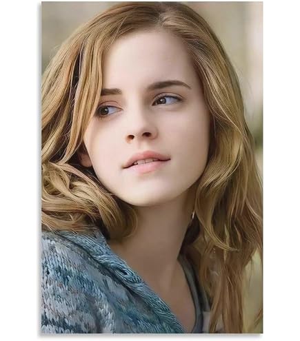 Amazon.co.jp: 映画スター エマ・ワトソン ポートレート クローズ