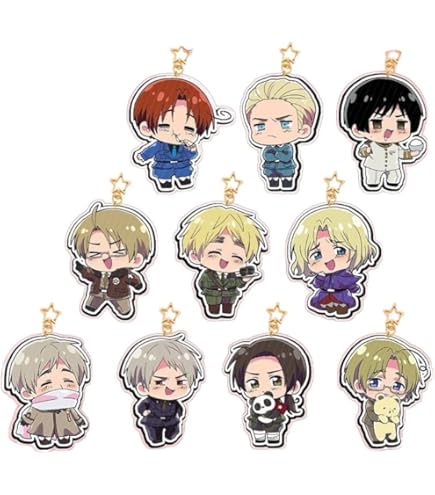 Amazon.co.jp: ヘタリア イギリス つのたりあ アクリルキーホルダー