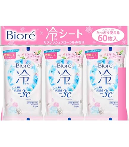 Amazon | 【徳用28枚×4個セット】ビオレ さらさらパウダーシート ひえ
