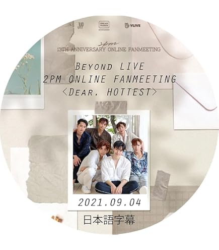 Amazon.co.jp: 2PM DVD 2PM SHOW (3枚セット) 日本語字幕 : ホビー