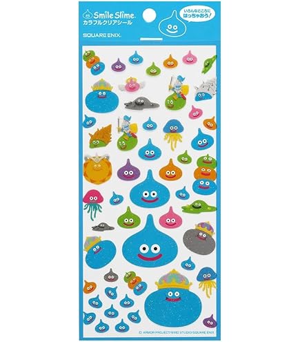 Amazon.co.jp: ドラゴンクエスト文具屋 デコレーションシール1