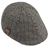 （ネットオー） NET-O 秋冬 ハンチング 子供用 ジュニア用 ユニセックス ゴルフ帽子 プレゼント ブラウン グレー ベージュ ３カラー 安心保証 （ベージュ）