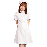 クリアストーン(Clearstone) トキメキグラフィティ コスプレ ハロウィン ホワイトナース ナース ナース服 看護師 レディース M ホワイト 衣装 仮装 コスチューム