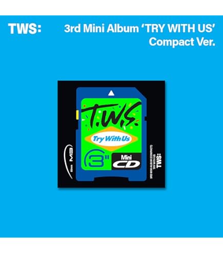 TWS 本国 サイン try with us Amazon.co.jp: TRY WITH US: ミュージック
