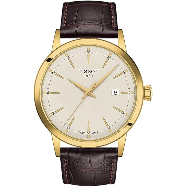 Amazon.co.jp: [ティソ] 腕時計 メンズ TISSOT クラシック ドリーム