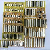 0.50mm FFC/FPC 30P Connector Adapter Plate Flat Cable Socket Adaptor Connector for PCB Board TFT LCD