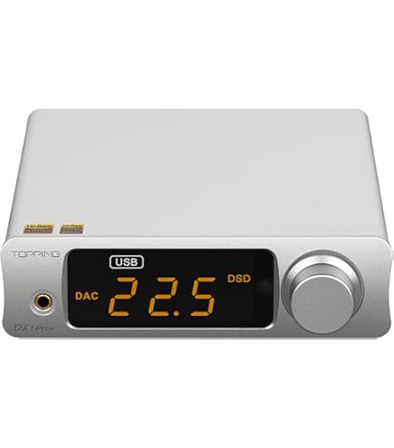 Amazon.co.jp: Topping DX3 Pro LDAC ヘッドフォンアンプDAC