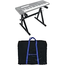 Amazon.co.jp: Rockville Z50 Z-Style Pro キーボードスタンド+