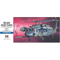 HH-6OD “ナイトホーク” HH-60D ナイトホーク (プラモデル) - ホビーサーチ ミリタリープラモ