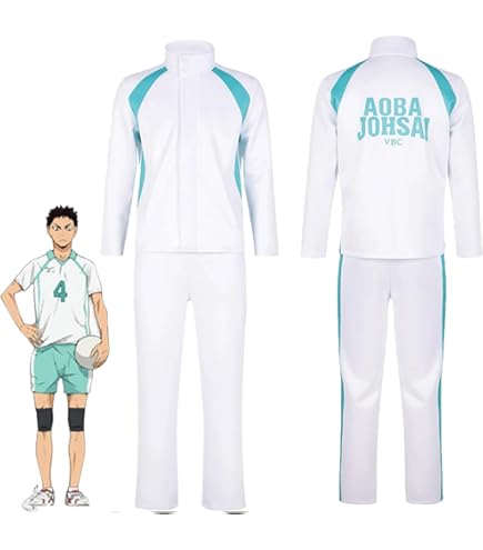 Amazon.co.jp: HIMOE【ハイキュー!! 風】【青葉城西高校 風】男子制服