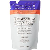 Amazon | 自然由来成分96% スーパーフードラボ 【 スカルプ
