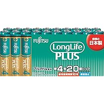 Amazon | 【Amazon.co.jp限定】FDK アルカリ乾電池 単4 ロングライフ