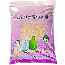 Amazon | カインズ(CAINZ) ペッツワン ことりの皮つき餌 4kg 天然素材