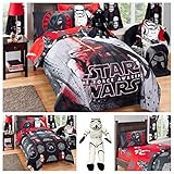 Star Wars Episode VII Complete Bedding Comforter Set with Stormtrooper Pillow Buddy - Twin [並行輸入品]