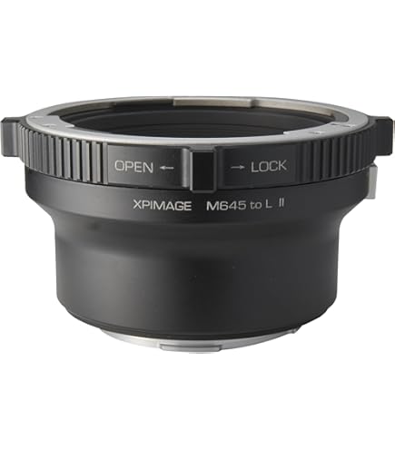 Amazon | NOVOFLEX LET/LEM (Leica M lenses to Leica T/TL/SL & LUMIX