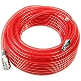 E-Value ポリウレタンエアホース クリア 内径6.5X外径10.0mm 20m EAZ-020